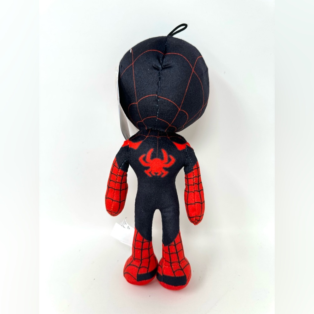 Marvel Spidey And His Amazing Friends - Miles Morales Spider Man Plush - Picture 3 of 3